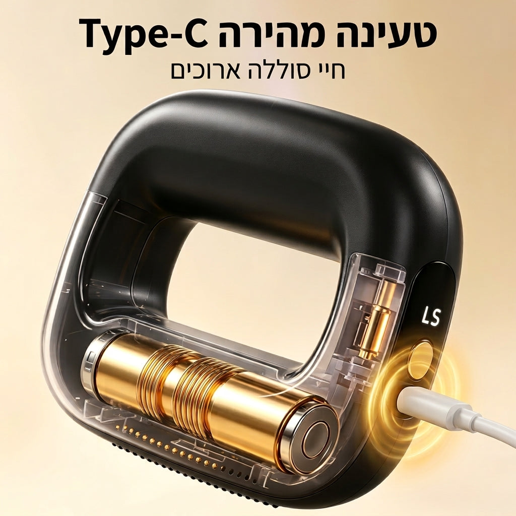 טבעת הרטט העוזרת בהורדת המשקל ושחרור השרירים - ™ThermaRing