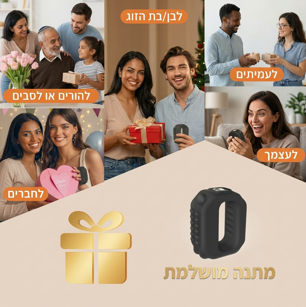 טבעת הרטט העוזרת בהורדת המשקל ושחרור השרירים - ™ThermaRing